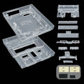 Super Nintendo Replacement Console Shell Housing SNES Clear Translucent