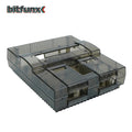 Super Nintendo Replace Console Shell Housing SNES Translucent Black