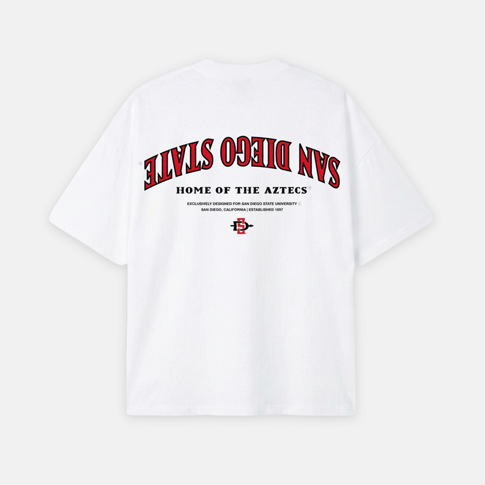 San Diego State Essentials Oversized Tee