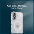 iPhone 16 Plus Clear Case & Screen Protector Kit - Rugged Protection, MagSafe | Classic Series