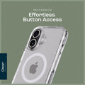 iPhone 16 Plus Clear Case & Screen Protector Kit - Rugged Protection, MagSafe | Classic Series