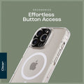 iPhone 16 Pro Max Clear Case & Screen Protector Kit - Rugged Protection, MagSafe | Classic Series