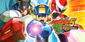 Mega Man Battle Network 5 Team Colonel GBA Video Game Boy Advance 2005