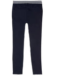 French Toast Girls Stretch Contrast Elastic Waist Pull-on Size 8