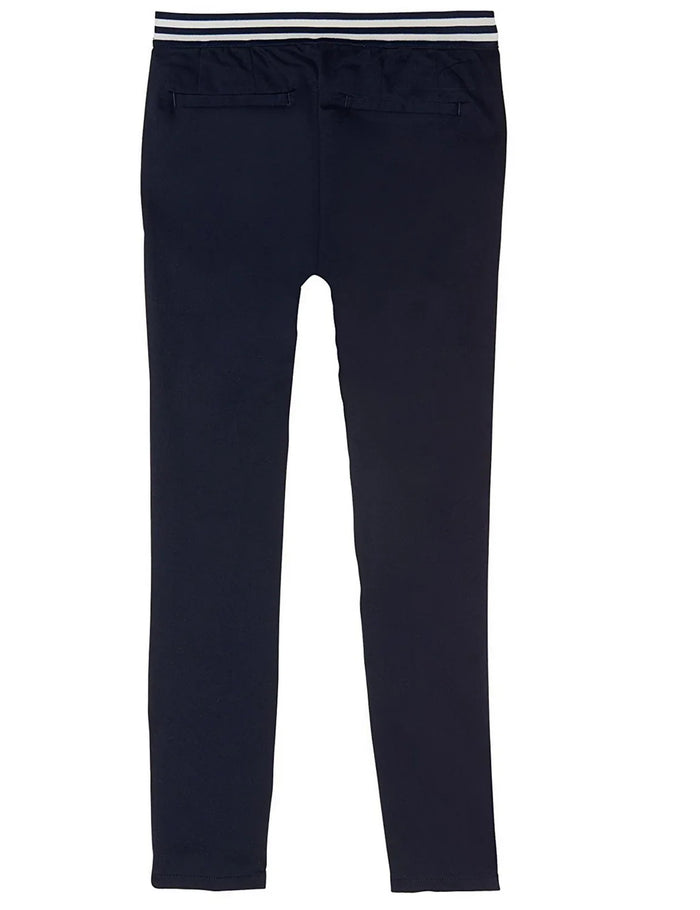 French Toast Girls Stretch Contrast Elastic Waist Pull-on Size 8