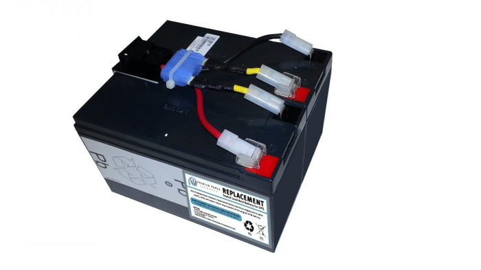 UPS Sealed Lead Acid Battery for APC Smart-UPS DLA750; APC Smart-UPS DLA750I; APC Smart-UPS SIA750IC