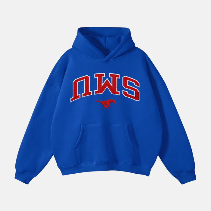 SMU Mustangs Varsity Hoodie