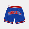 SMU Varsity Mesh Shorts