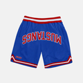 SMU Varsity Mesh Shorts