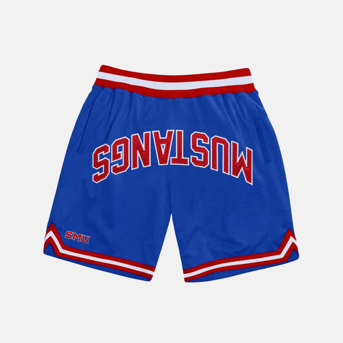 SMU Varsity Mesh Shorts