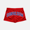 SMU Mustangs Mini Mesh Shorts
