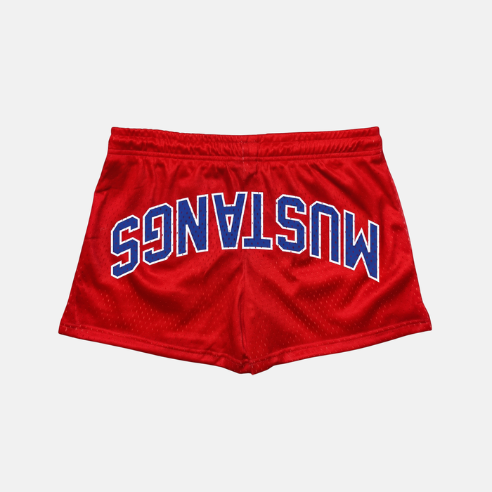 SMU Mustangs Mini Mesh Shorts