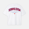 SMU Mustangs Essentials Oversized Tee
