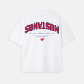 SMU Mustangs Essentials Oversized Tee