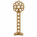 Flower Tower Nylon Chew Toy for Aggressive Chewers - USA Made Enrichment Toy