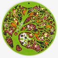 Tree of Life eMat - Enrichment Lick Mat For Dogs and Cats - With Suction Cups | Tree Design | USA Made