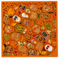 Zombie eMat - Enrichment Lick Mat for Dogs and Cats | Halloween Skull Design | SodaPup