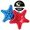 Starfish Nylon Dog Chew Toy for Aggressive Chewers | USA Made | SodaPup