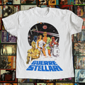 1977 'Star Wars' Italian Promo White T-Shirt