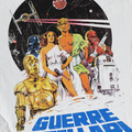 1977 'Star Wars' Italian Promo White T-Shirt