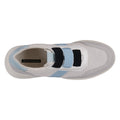 Women's Stefani White Wedge Sneakers