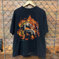 Mk Annihilation Rare Washed Black T-Shirt