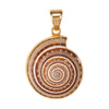 SUNDIAL SHELL PENDANT