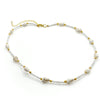 Sandcastle necklace