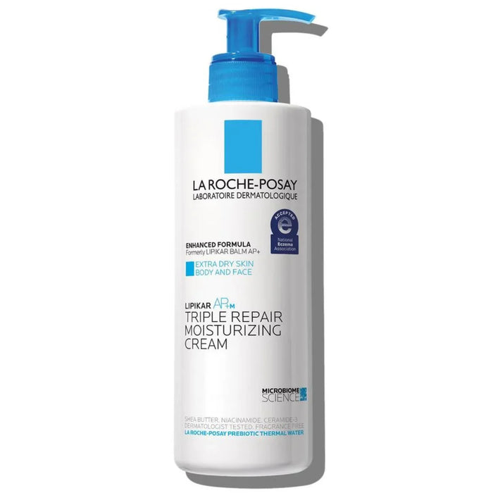Lipikar AP+M Triple Repair Body Moisturizer For Dry Skin (13.52 oz)