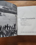 Vintage 1962 Collier’s Encyclopedia Yearbook Book covering the Year 1961