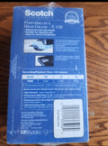 Scotch VHS Tapes Performance High Grade PHG And HS/T-120 New & Sealed 3 Pack