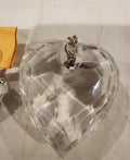Jewelry Set Matching Adjustable Heart Ring Earrings & Pendent