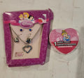 Disney Princess Jewelry Necklace & Earrings Sapphire September