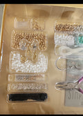 STMT DIY Jewelry kit as shown in photo with beads and charms.