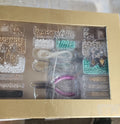 STMT DIY Jewelry kit as shown in photo with beads and charms.
