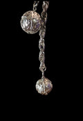Sarah Coventry Necklace or Belt Silver tone Chain- 1971