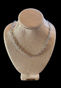 Rope Chain light weight necklace silver tone