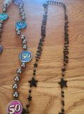 Happy Birthday Mardi Gras Beads Older is Better Age 50