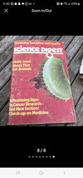 4 Science Digest books 1977 & 1978