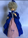 Collectible 1986 Brinn's Musical July Calendar Doll.
