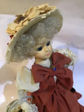 Vintage 1986 Brinn's Musical Rotating Doll - September