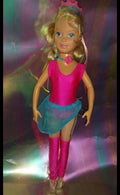 Rare Vintage 1996 Sparkle Ballerina Doll/Approx 15"/Dances-Twirls