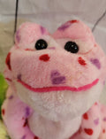 Webkinz Plush Frogs - Tie Dye & Valentine's Heart Frog