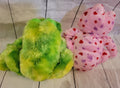 Webkinz Plush Frogs - Tie Dye & Valentine's Heart Frog