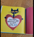 Pete the Cat Valentine's Day is Cool Book (105)