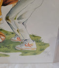 Tennessee vs Flordia Gators Football Print picture September sellout