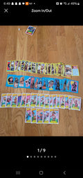Vintage Alf & Bouillabaseball Trading Card Collection