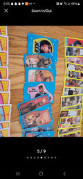 Vintage Alf & Bouillabaseball Trading Card Collection