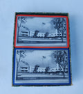 Vintage 2 Decks of Playing Cards Picture of Winfield Hospital, Congress Quality by the US Playing Card Co.