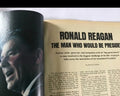 Saga Magazine March 1978 Close-up President Ronald Reagan